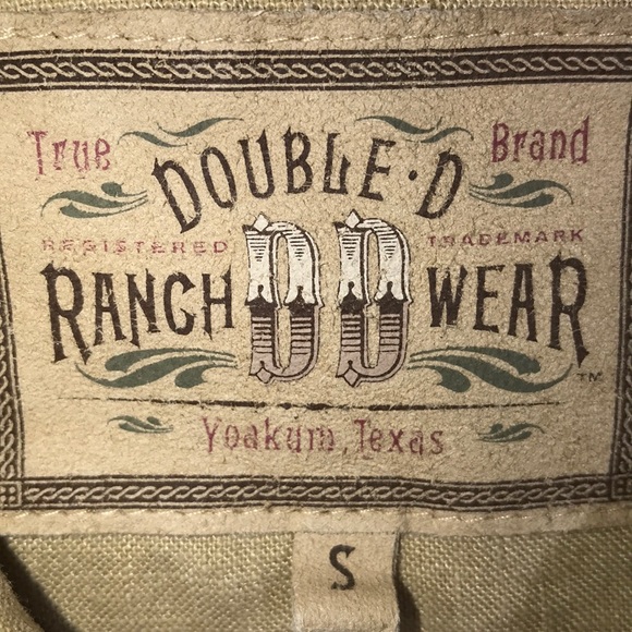 Vintage Double D Ranch Wear Butterscotch - Picture 3 of 14